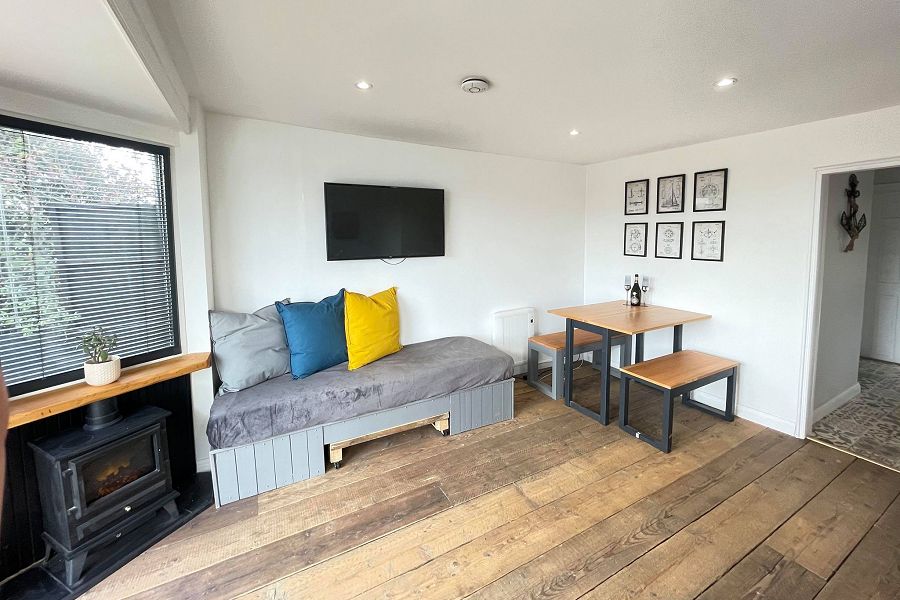 Fishersdene Riverside Holiday Chalet Potter Heigham, Norfolk Broads