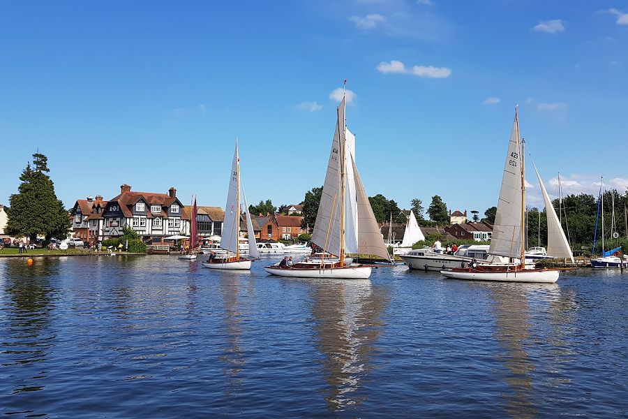 Tracara Holiday Apartment 2 Horning, Norfolk Broads