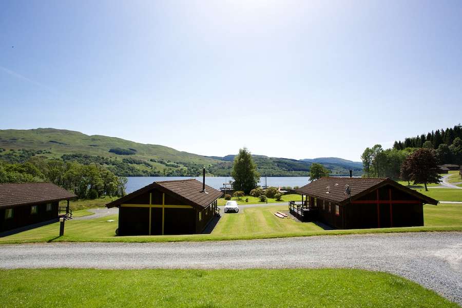 Acharn Rocks Loch Tay, Scotland