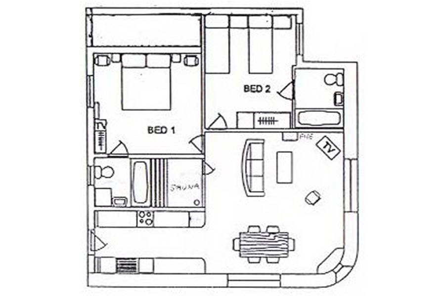 Mooring Master Lochview Patio Suite Melfort Pier & Harbour Resort