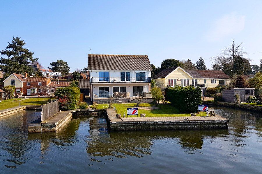 White Gables Horning, Norfolk Broads