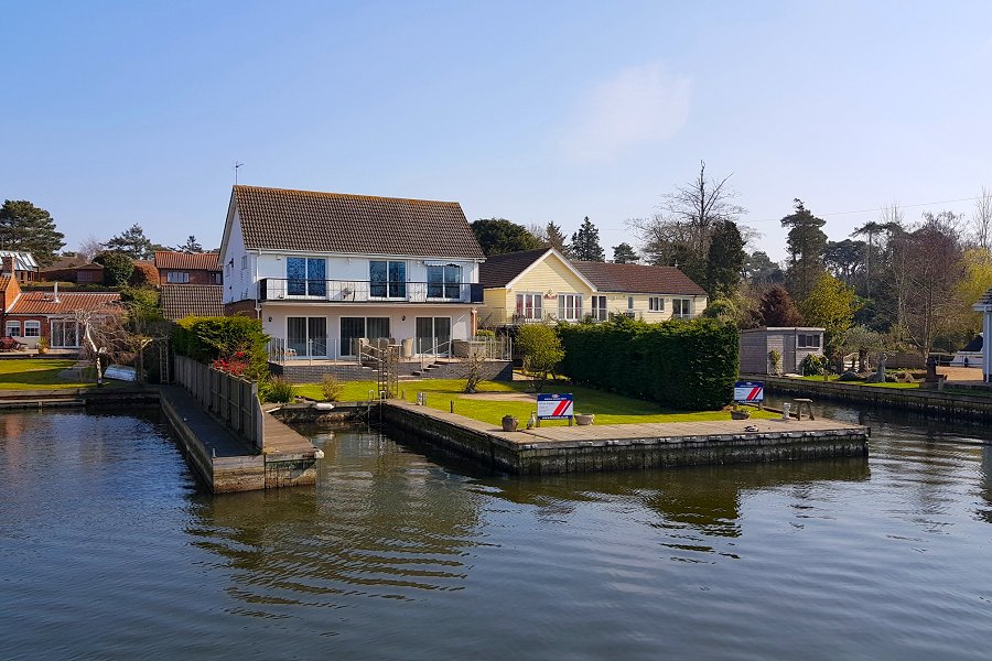 White Gables Horning, Norfolk Broads