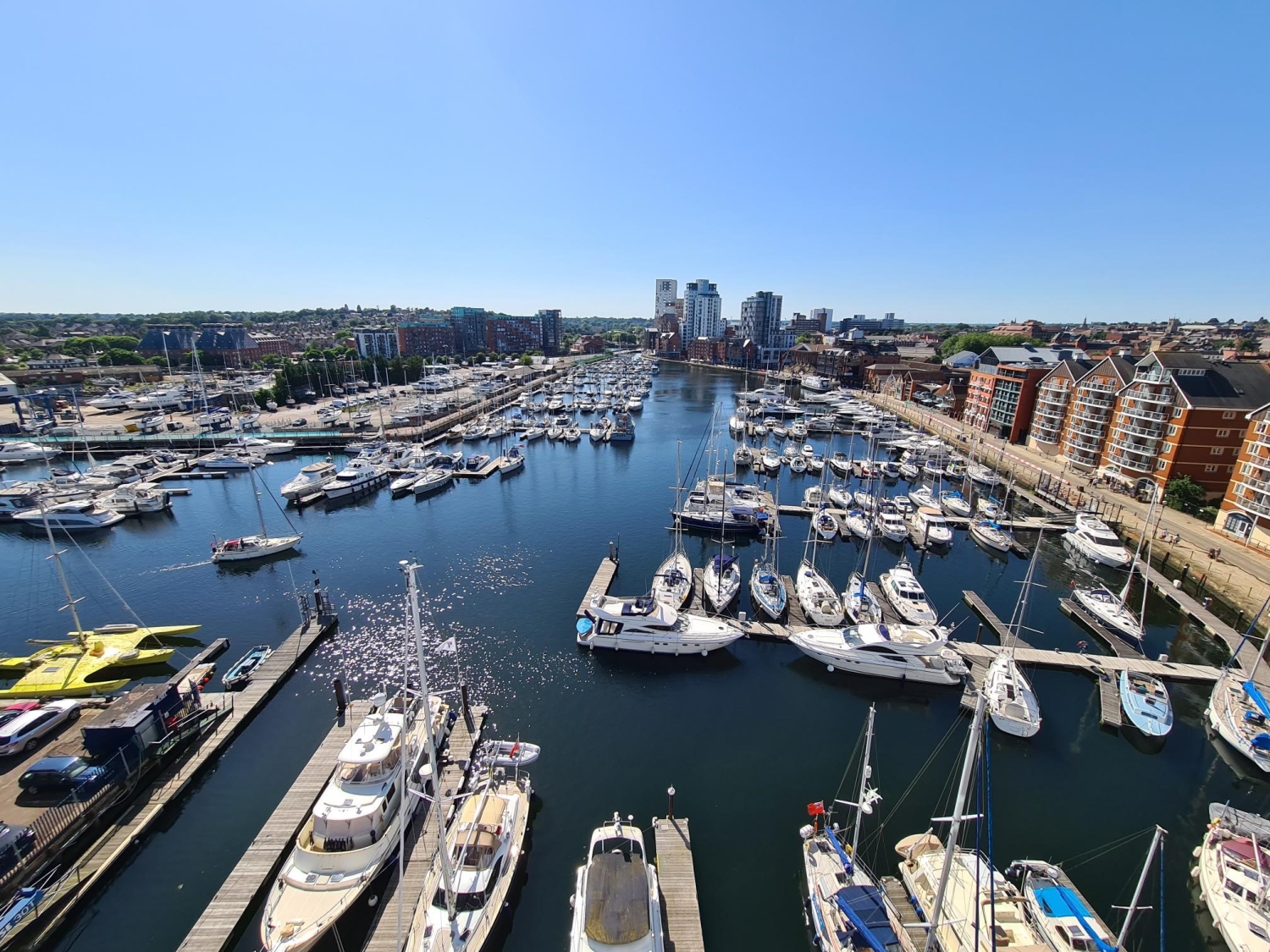 Neptune Marina, Ipswich, Suffolk Waterside Properties