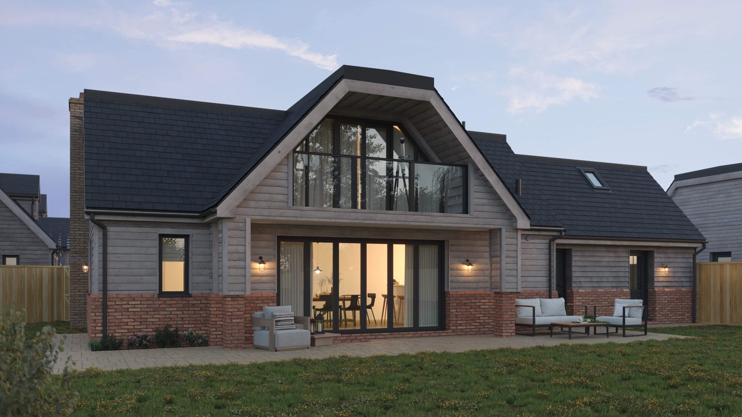 Plot 4, River Mill, Haxted, Dwelly Lane, Edenbridge, Kent TN8 6QA