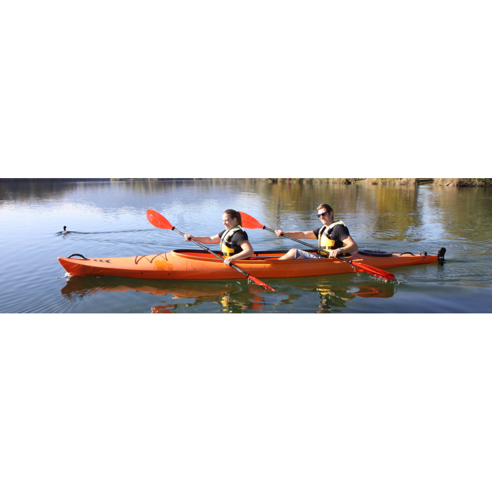 Tandem kayak PRIJON CUSTOMLINE 470 RELAX WATERSKIS.LV