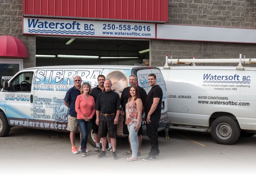 News Watersoft BC Water Softeners, Drinking Water Systems, Water