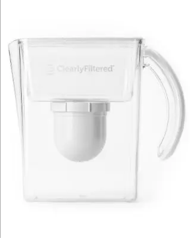 Clearly Filtered Pitcher Review {Updated May 2024} WaterSoftenerSolutions