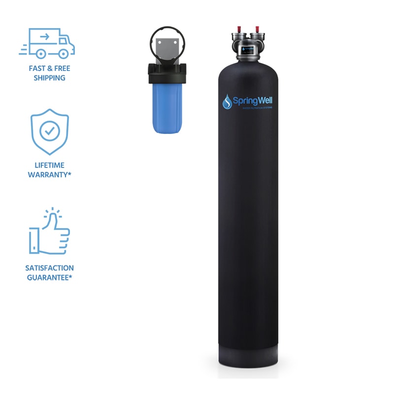 SpringWell FutureSoft SaltFree Water Softener Review