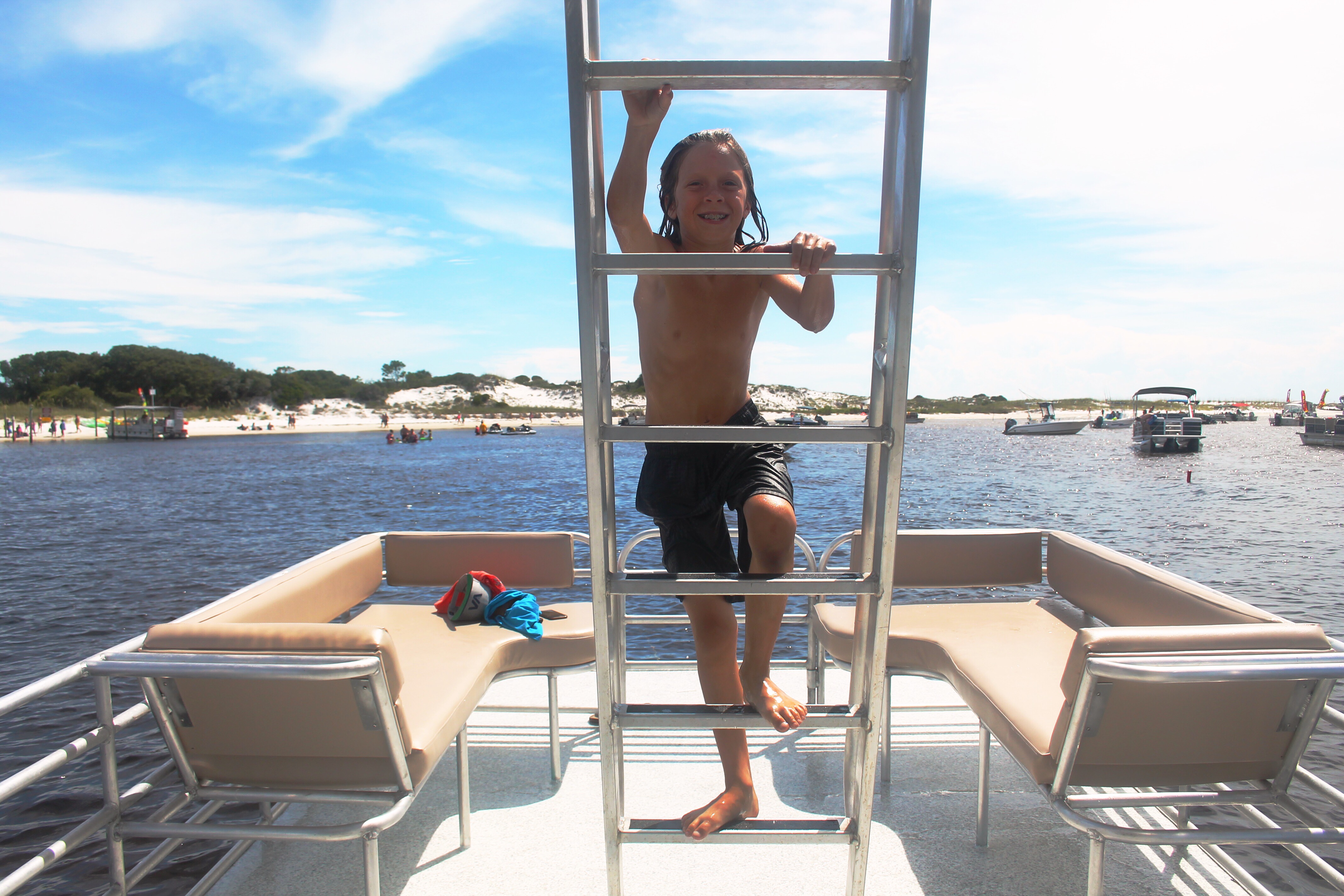 Double Decker Pontoon Rentals in Panama City Beach