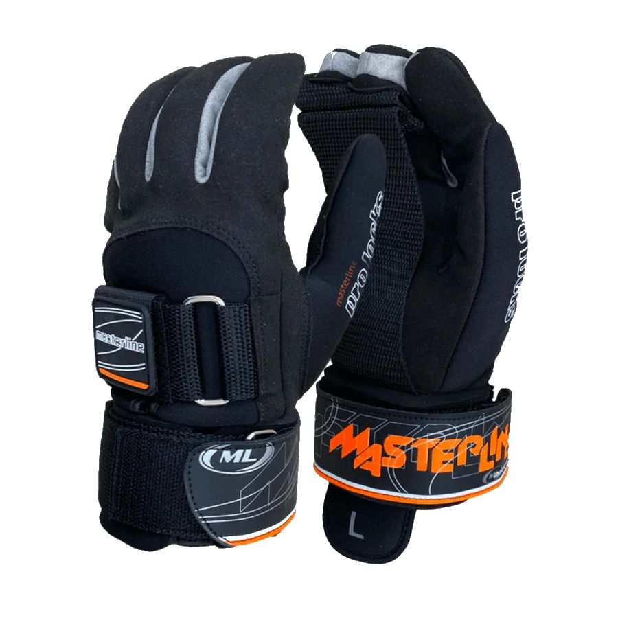 Masterline Pro Lock Clincher Waterski Gloves WaterSports Warehouse