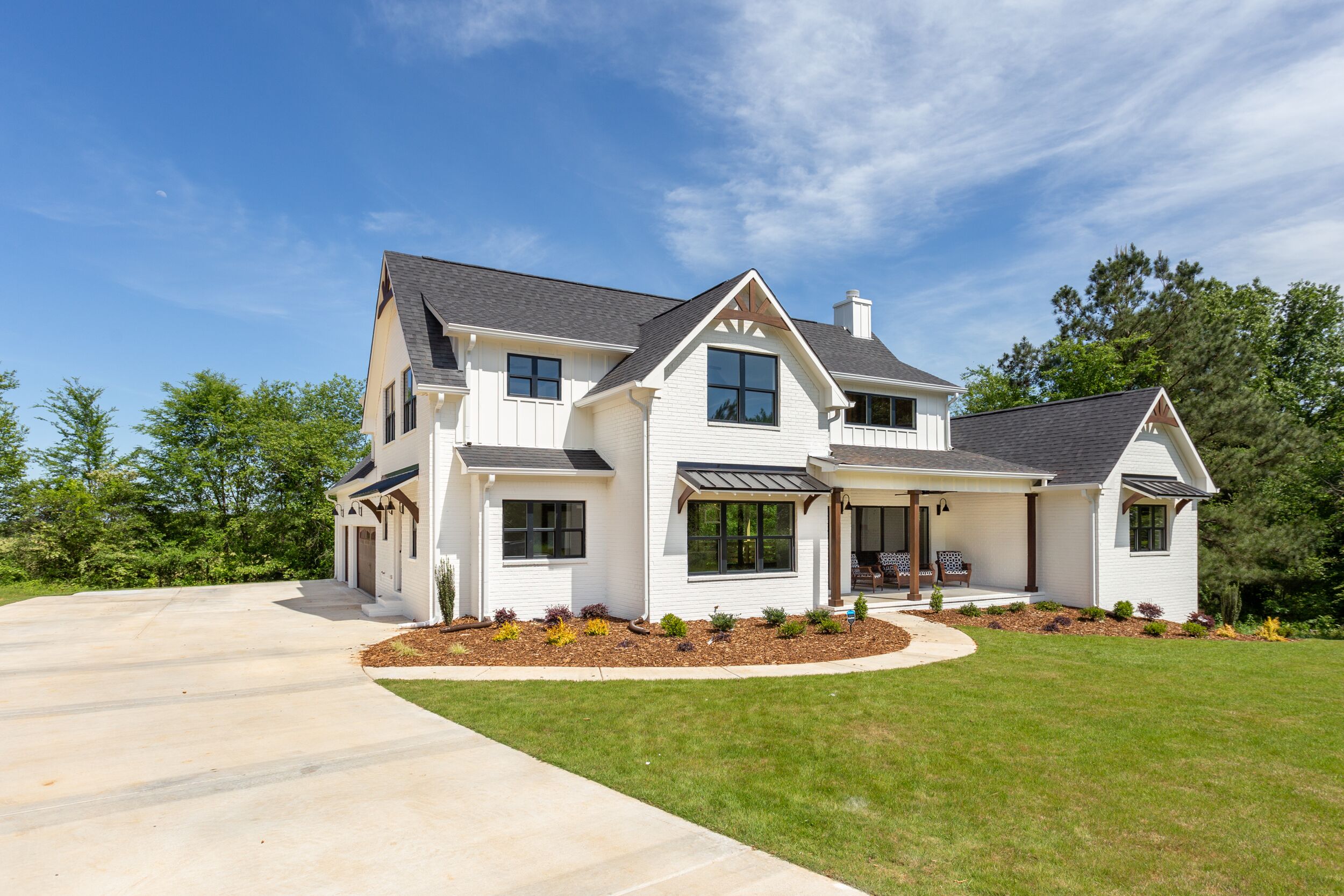 Custom Home 1 Springville Layfield Waterstone Homes