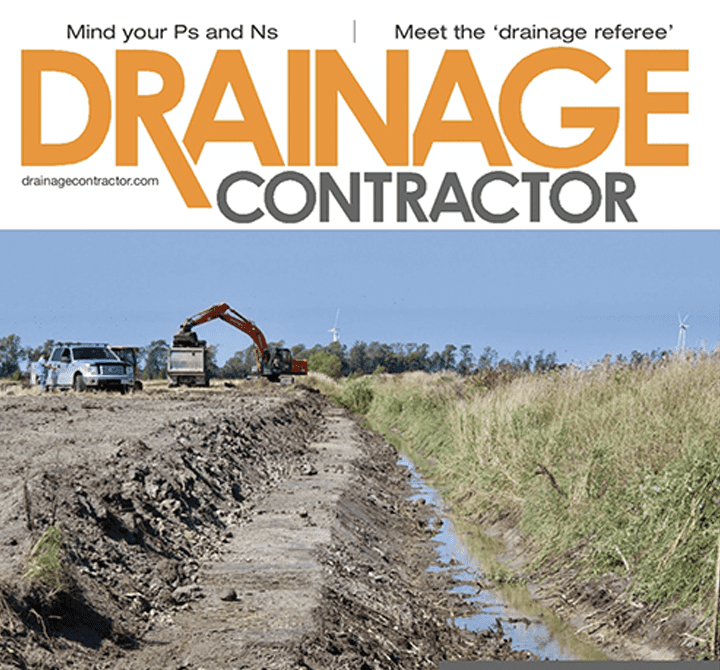Drainage Contractor Magazine The Water Table