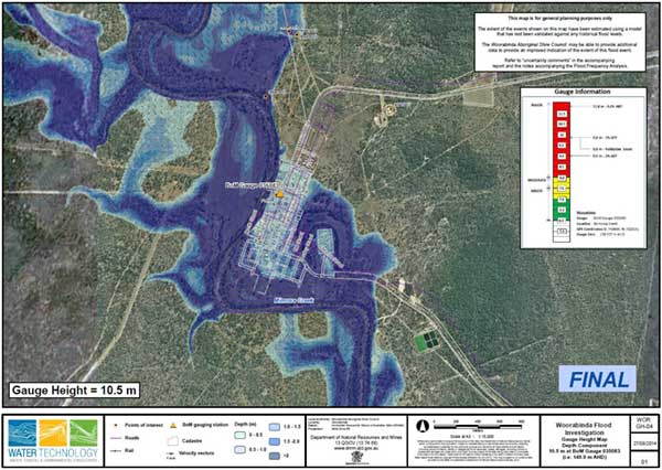 Flood Risk Mapping Queensland Water Technology