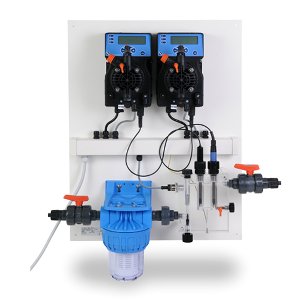 Etatron DLX Pump Dosing System, Etatron Dosing Pumps Water Technics