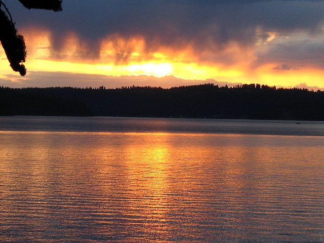 Lake Coeur D Alene water temperature Current water temp in lake coeur