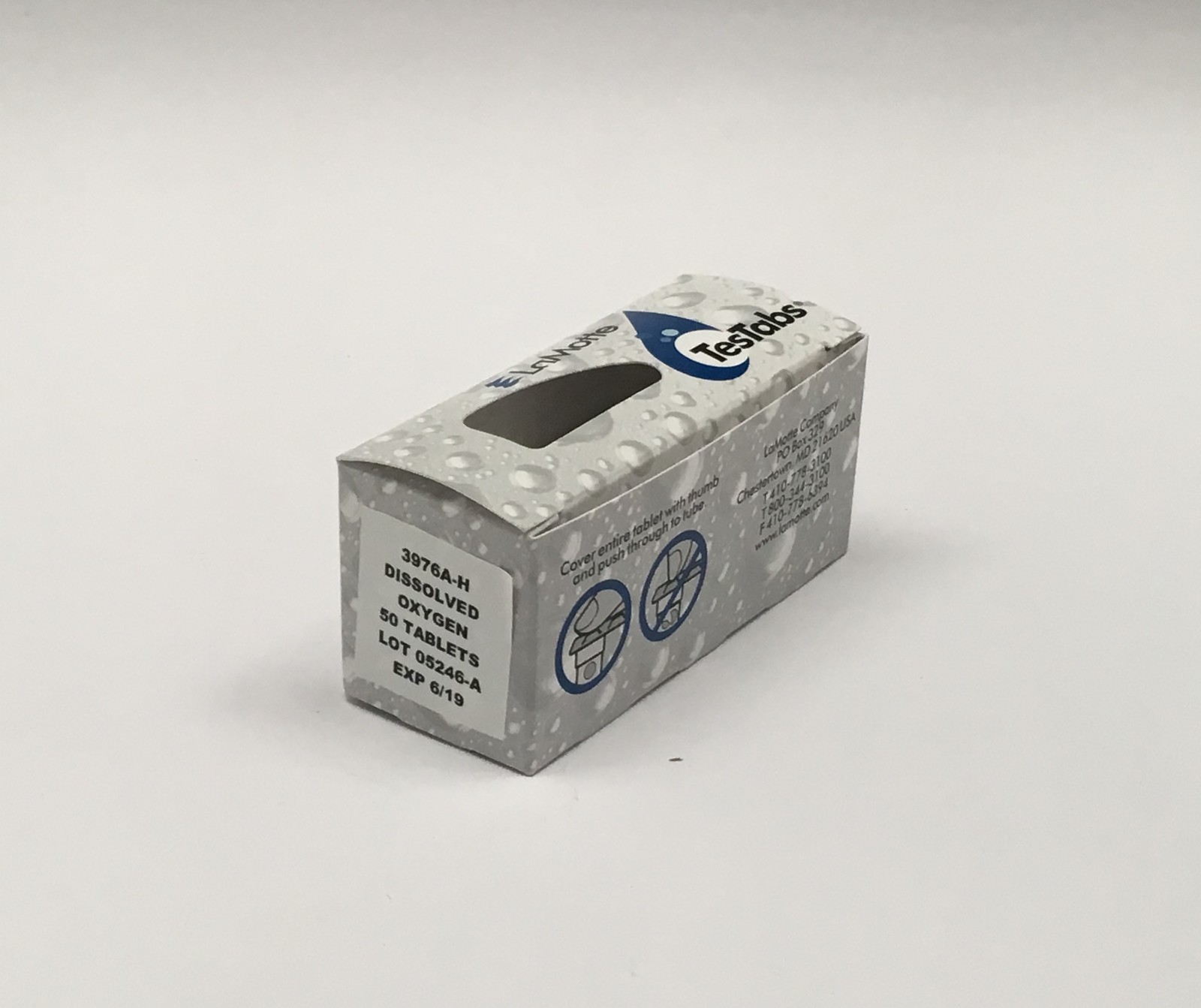 DO tablets for Earth Force low cost water testing kit
