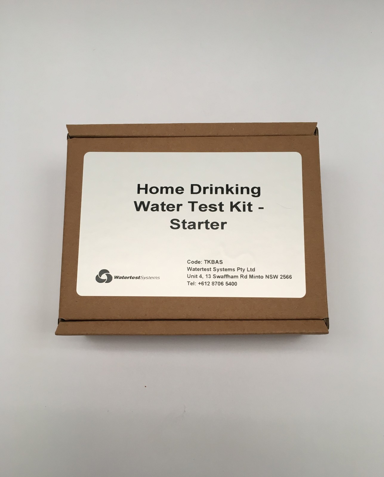 Home drinking water test kit Starter