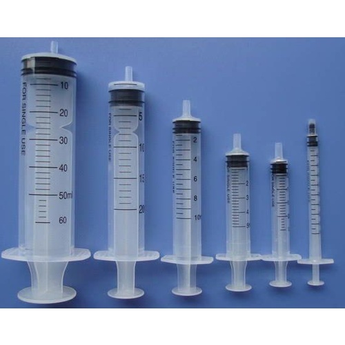 SYRINGE 10 mL LUER SLIP
