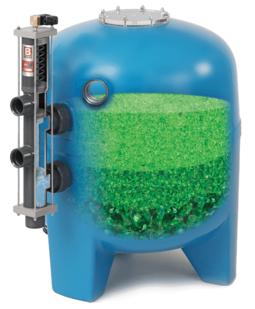 Glass filter media Unique BioResistant Activated Filter Media