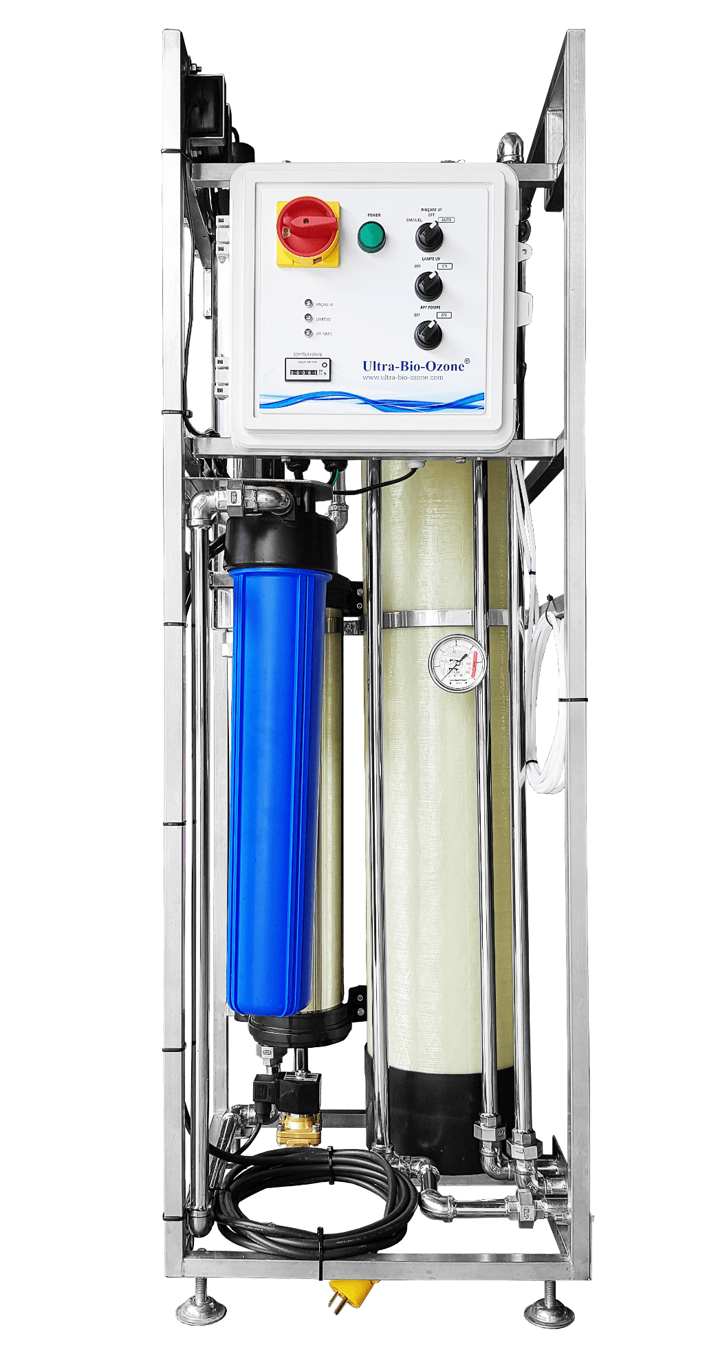 Water Treatment System Ultrafiltration / UV sterilizer by