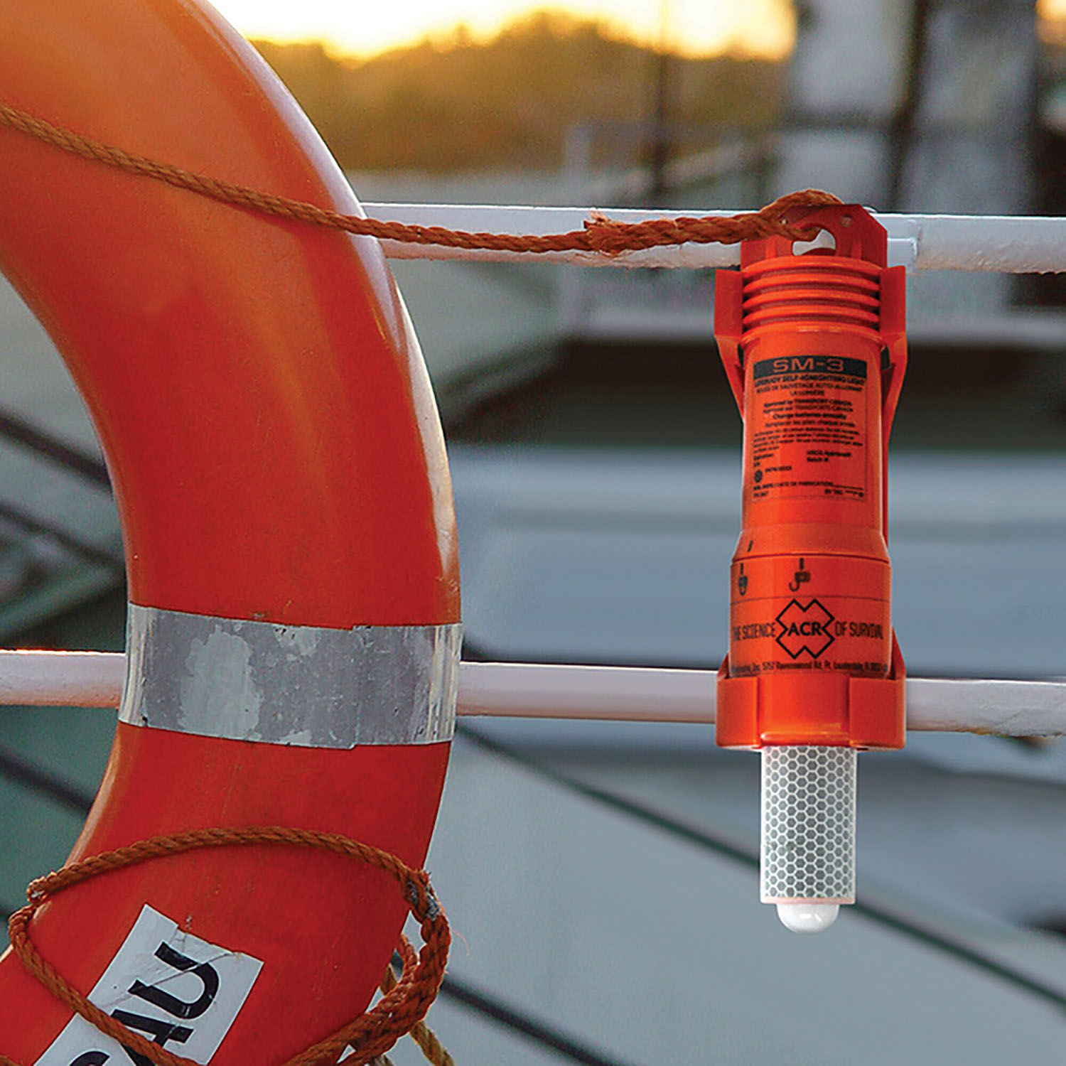 Humco Marine Products Introduces New Rescue Light The Waterways Journal