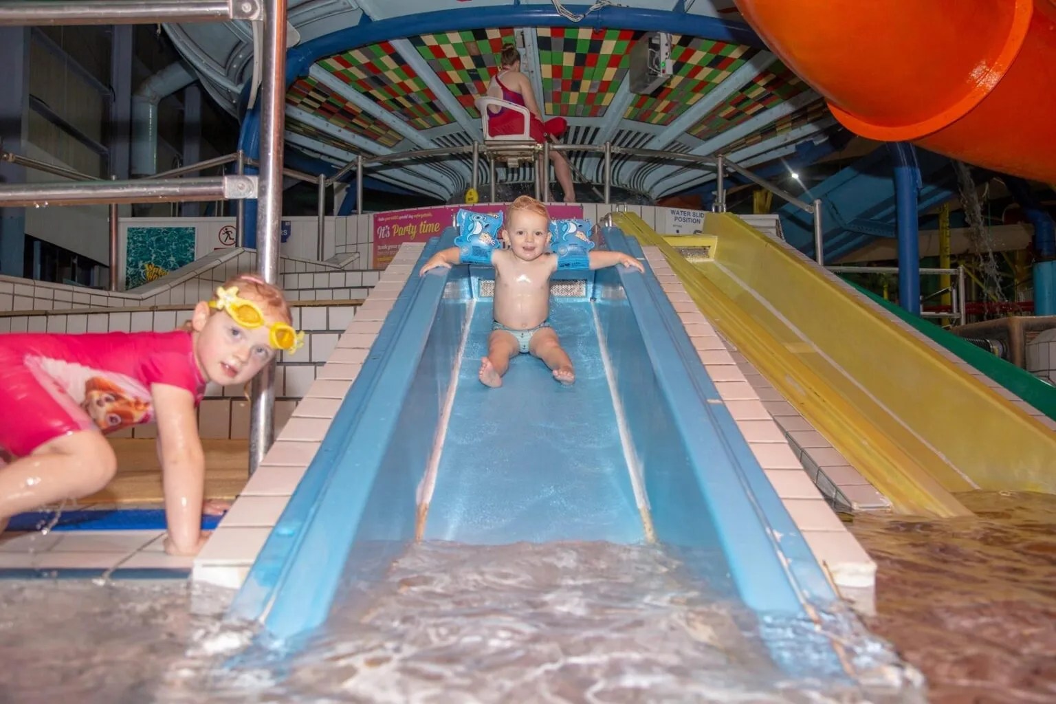 Toddler Slides Waterworld Leisure Resort