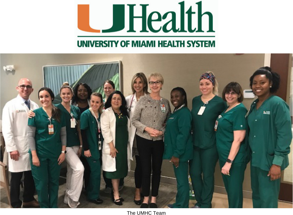 University of Miami Hospital Health System named WCSI National Caring