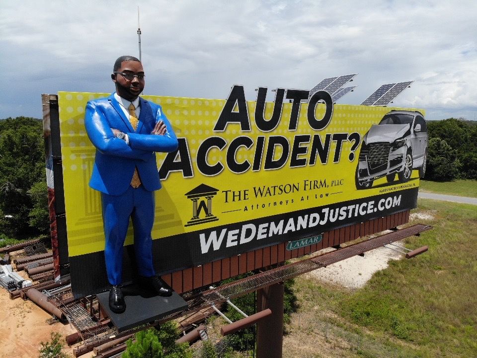 Attorney Watson Sets Precedent In Displaying 3D Billboard In the City of Pensacola