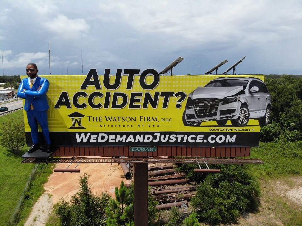 Attorney Watson Sets Precedent In Displaying 3D Billboard In the City