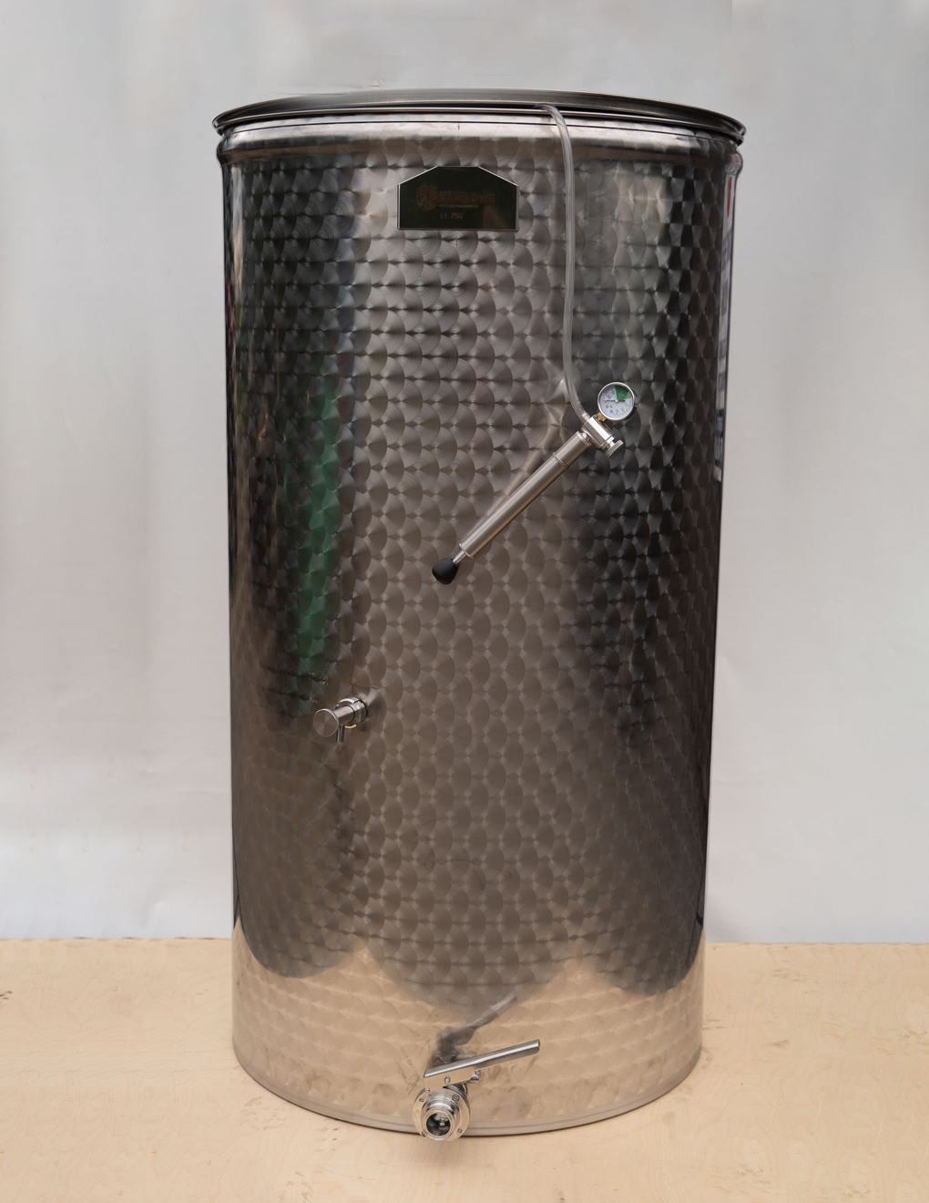 1000L Stainless Steel Tank Watson's Barrels & Wine Making Supplies