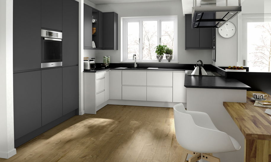 Second Nature Contemporary Kitchen • Watsons of Harrogate