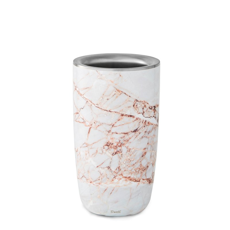 S'well Calacatta Gold Wine Chiller Watsons Chelsea Bazaar