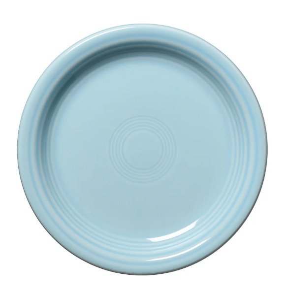 Fiestaware Appetizer Plate Sky Watsons Chelsea Bazaar