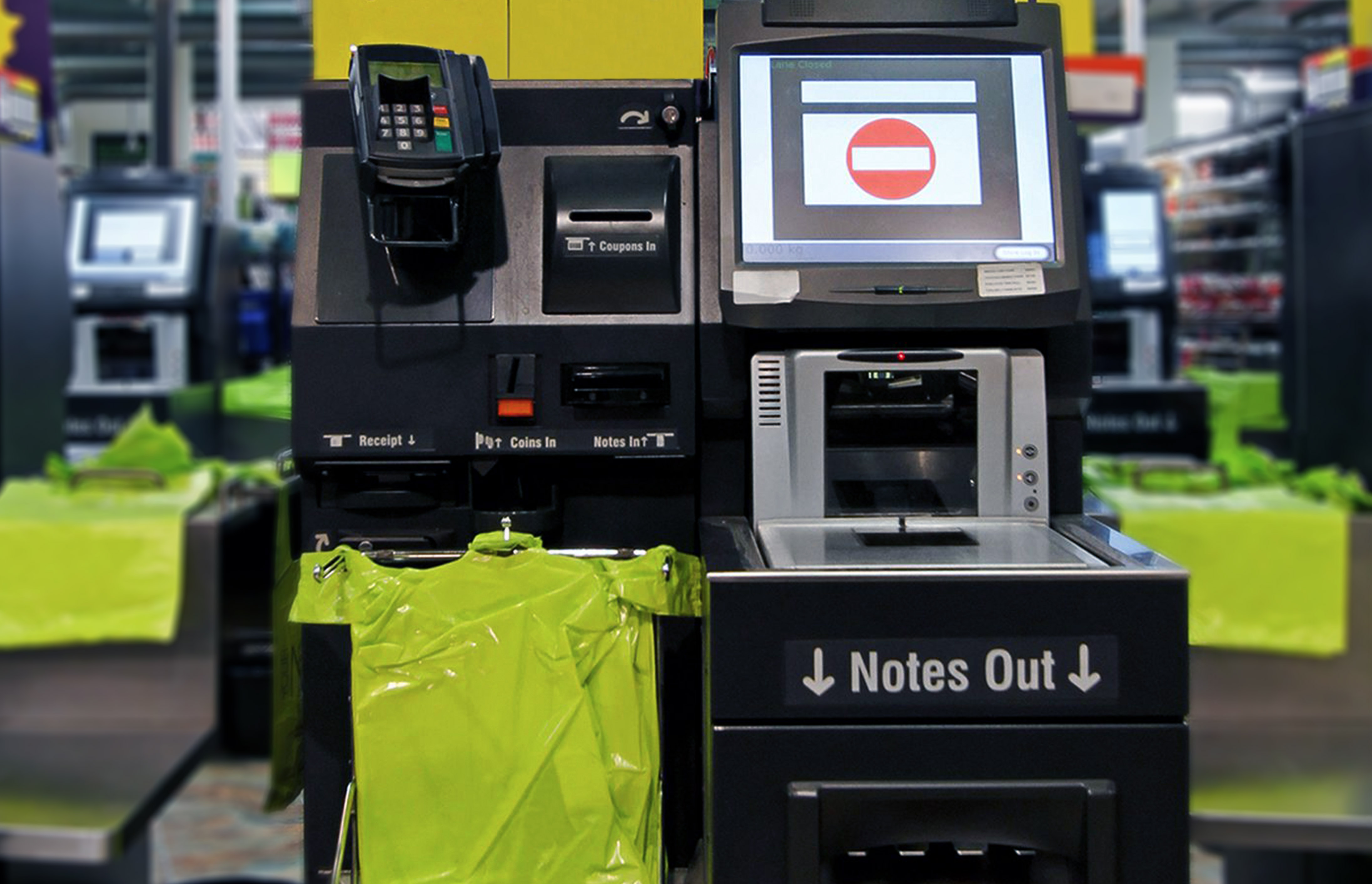 Selfcheckouts Here to enhance, not replace Watt RetaiIntegrated