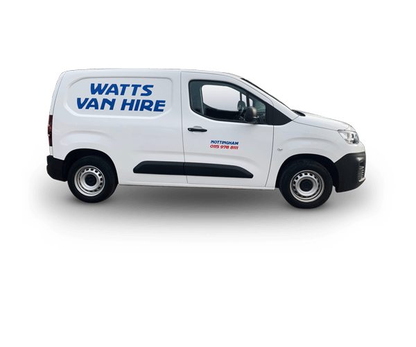 Small Vans Watts Van Hire