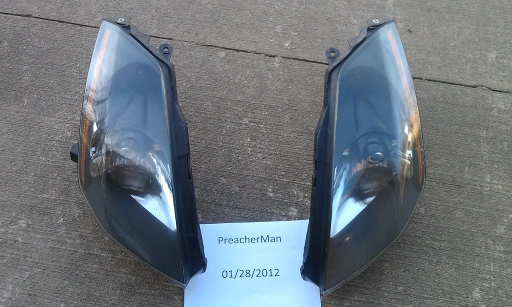OEM [FS] 03 05 Blacked HID Headlights w/ Ballasts & Bulbs Nissan 350Z and 370Z
