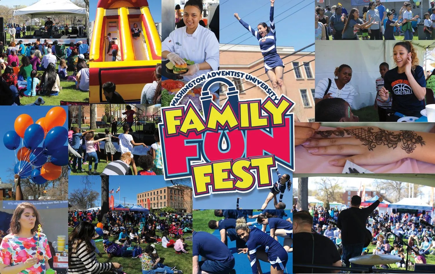 Family Fun Fest Washington Adventist University