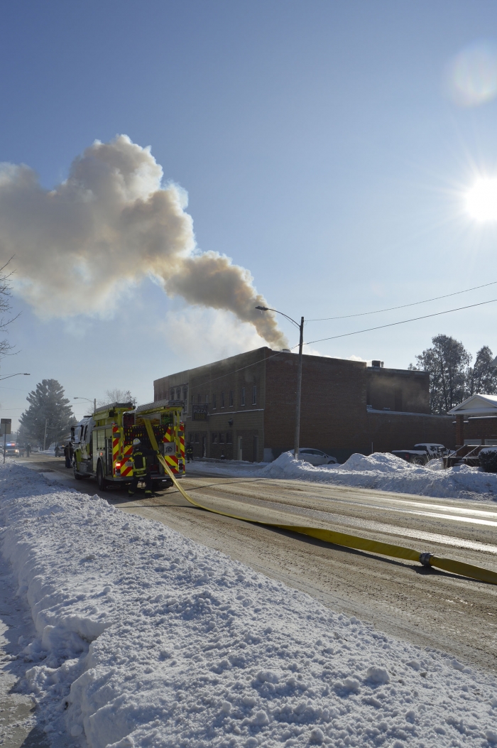 Waukon crews respond to fire at Gus and Tony's The Standard Newspaper