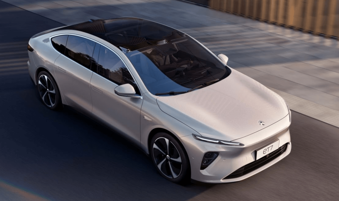 Nio enters Norway market WAUTOM 中国汽车