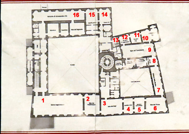 Papal Apartments Floor Plan Apartment Decorating Ideas