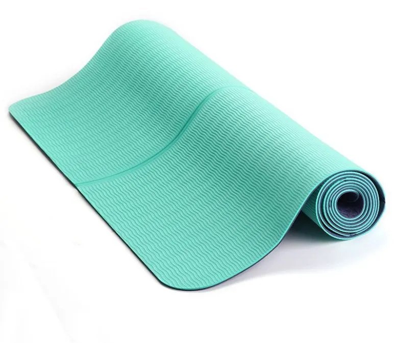TPE Yoga Mat Suppliers Custom/Wholesale Yoga Mat Wavar