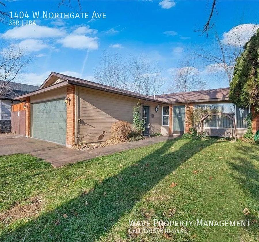 1404 W Northgate Ave Meridian, ID 83642 Wave Property Management