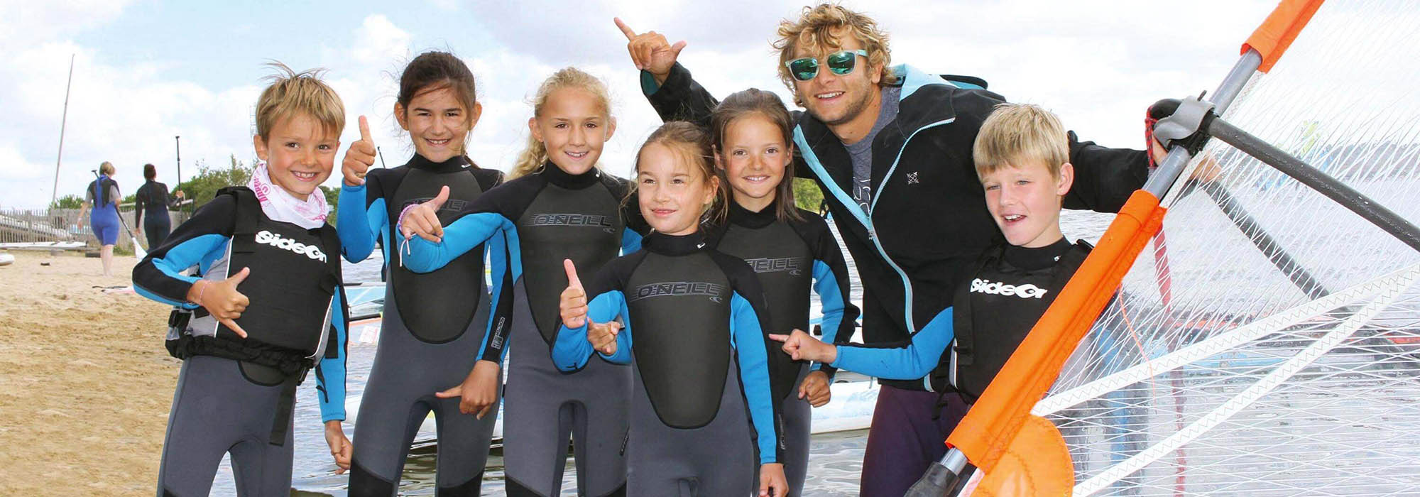 Accueil WAVE SCHOOL École de windsurf, wingfoil et Paddle à la