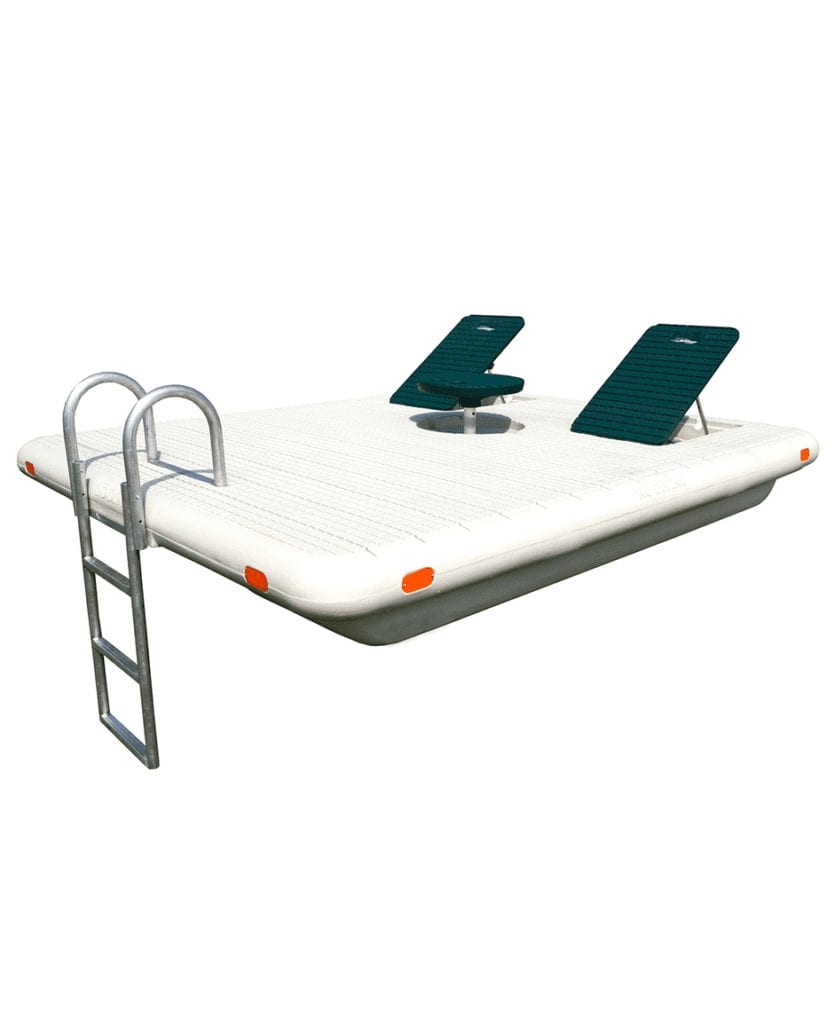 Otter Island Swim Raft Wave Armor Floating Docks