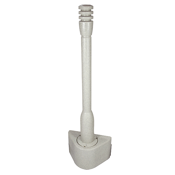 Traditional Dock Post Cover Wave Armor Floating DocksWave Armor