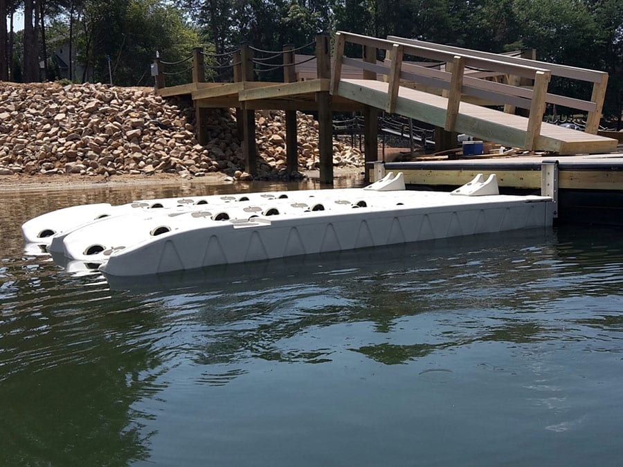 How Does A Floating Dock Work? EZ Dock