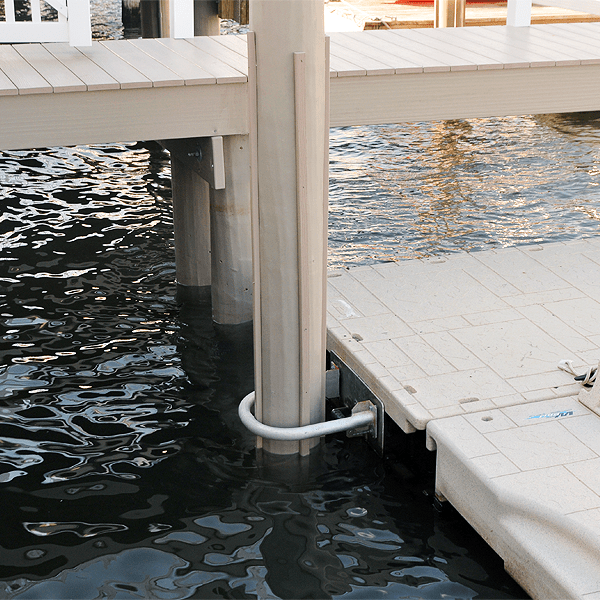 Pylon Hoop Attachment Kit Wave Armor Floating DocksWave Armor