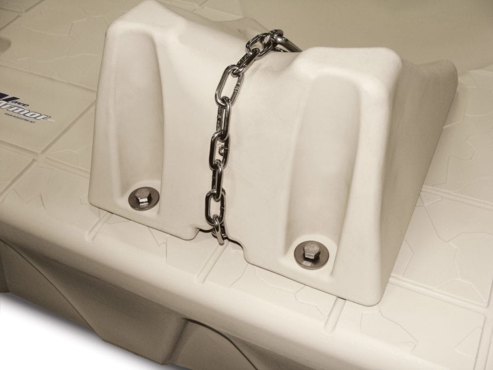 Stainless Steel Chain & Clip Wave Armor Floating Docks