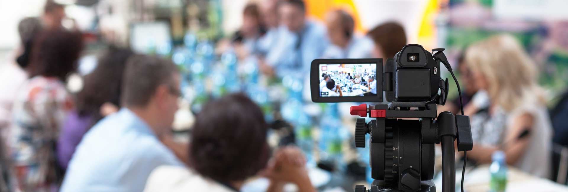 Broadcast via LiveStream with webcasting company WaveFX