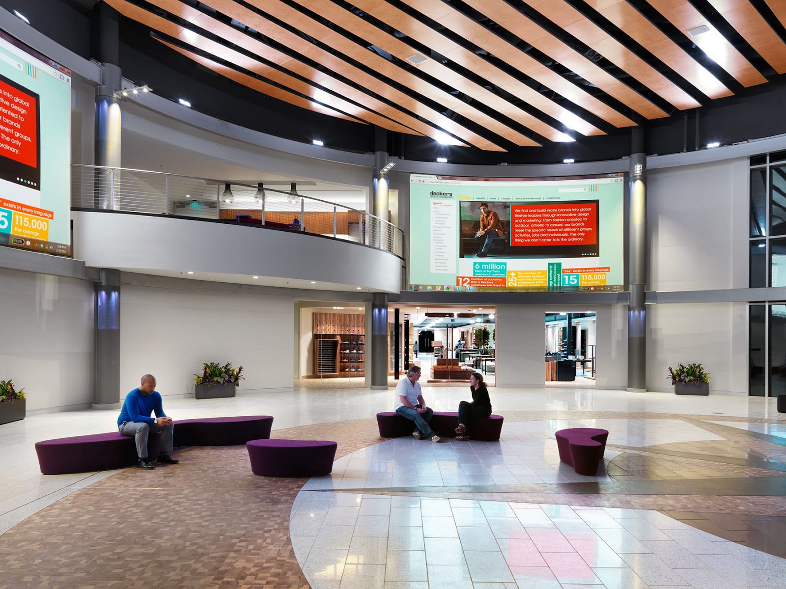 Deckers Outdoor Corporation Headquarters • Waveguide